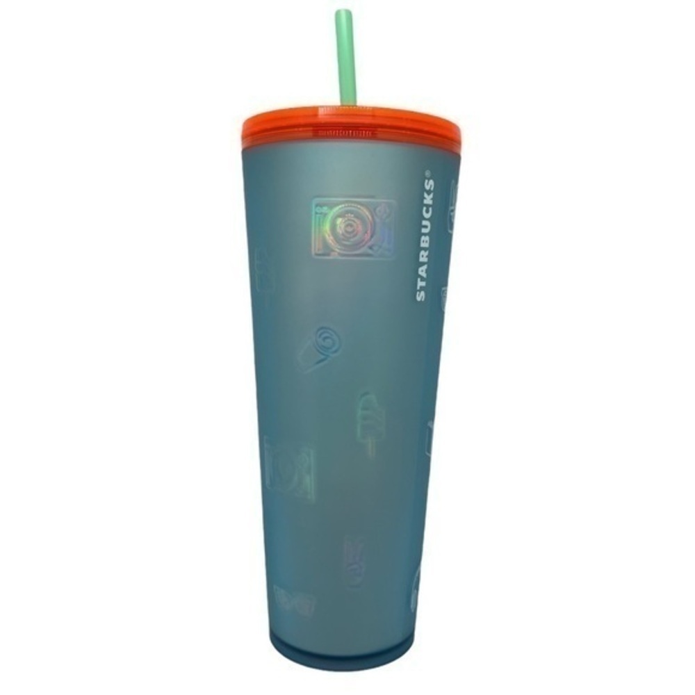 Starbucks July back To school Soft Touch Tumbler